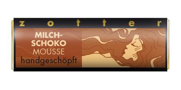 Zotter Mini Milchschoko Mousse 20g